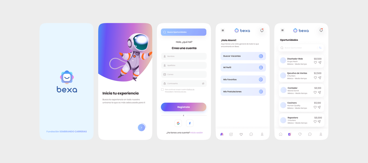 Bexa Onboarding App